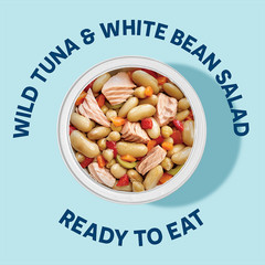 Wild Planet Salad Tuna White Bean 5.6 oz (Pack of 9)