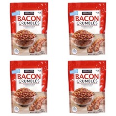 4 Packs Kirkland Signature Bacon Crumbles 20 oz Each Pack