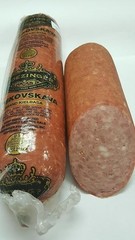 Moskovskaya Salami Pork-Beef Half Smoked Kielbasa approx. 19oz