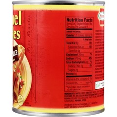 Beef Tamales in Chili Sauce, 3 Pack Shelf-Stable, 28 Ounce Steel Can