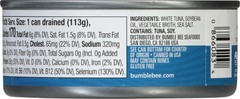 Bumble Bee Solid White Albacore Tuna in Oil, 5 oz Can Pack of 24 Wild Caught…
