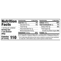 Pacific Pearl Fancy Smoked Oysters in Water 3.75 oz Pack of 12
