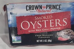 Oysters Smoked with Chili Peppers 3 Ounces