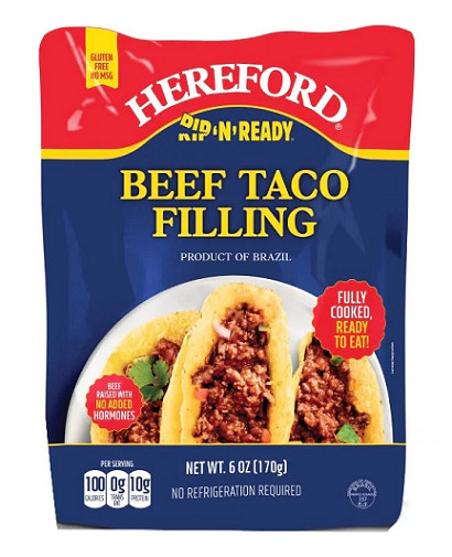 Hereford Beef Taco Filling