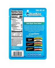 Tuna Creations Deli Style Tuna Salad, 3 oz, Pack of 12