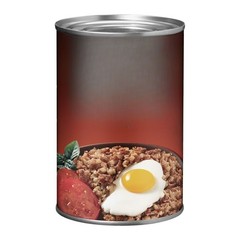 (12 pack) Beef Hash, 37g Protein Per Serving, Canned Food, 15 oz.