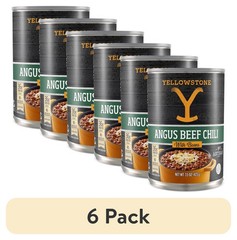 Angus Beef Chili with Beans 15 oz. Canned Savory Meal