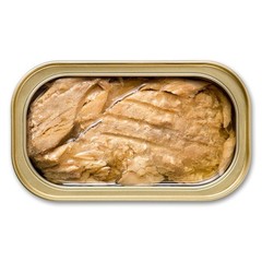 Mackerel in Olive Oil with Lemon, 4.05 Ounce Cans Pack of 12, Packaging May V…