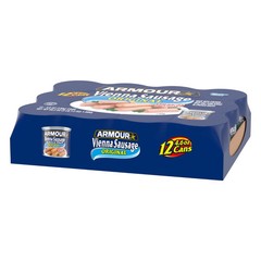 (12 Cans) Armour Original Vienna Sausage 4.6 oz