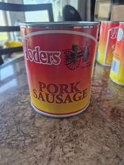 Yoders Canned Meat – Fully Cooked, Ready to Eat Meat 12 pack