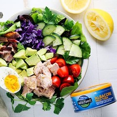 Wild Planet Albacore Tuna, Sea Salt, Canned 5 Ounce (Pack of 12), Tuna