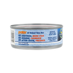 Tuna, All Natural Solid White Albacore in Water, 5 Oz Can (Pack of 12)