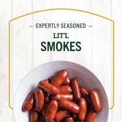 Hillshire Farm Lit’l Smokies Smoked Sausage, 3 lbs.