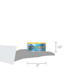 (3 pack) WILD PLANET – Wild Albacore Tuna 5OZ, Shelf-Stable
