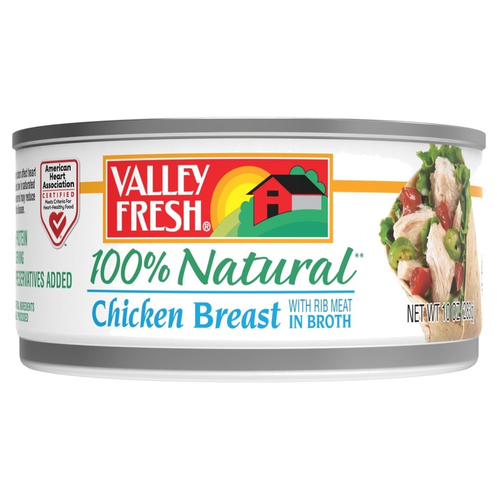 No Preservatives Chicken Breast, 10oz 12-Pack