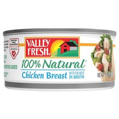 No Preservatives Chicken Breast, 10oz 12-Pack