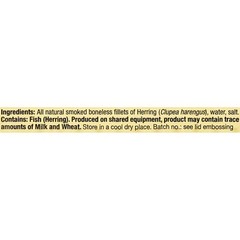 (6 pack) MW Polar Smoked Boneless Herring Kipper Snacks, 3.53 oz