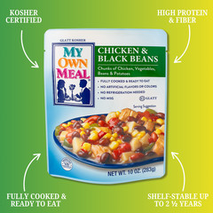 My Own Meals Chicken and Black Beans