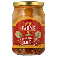 Pickled Jalapeno Quail Eggs