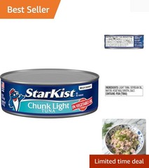 Chunk Light Tuna in Oil – 5 oz Can