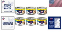 Swanson Canned Chicken Breast in Water, 12.5 oz Pack of 6 – Ready-to-Eat