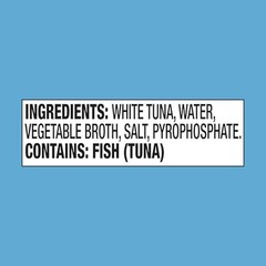 Solid White Albacore Tuna in Water, 4 – 5 Oz Can (Pack of 6) – 24 Cans Total