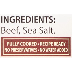 Free Shipping Keystone All Natural Ground Beef, 28 oz Can 3 cans