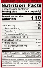 Icy Point Alaska Pink Salmon, 14.75-Ounce Cans (Pack of 8)
