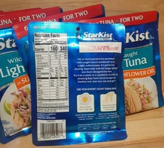 6 CT: STARKIST WILD CAUGHT!! Light Tuna in Sunflower Oil DHA EPA-OMEGA-3 6.4oz