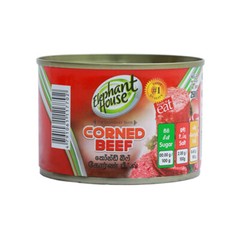 MRE Elephant House Canned Beef With Corn 250 g From Sri Lanka Free Shipping