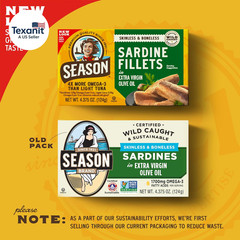 Sardines in Extra Virgin Olive Oil – Skinless & Boneless, Wild Caught, 22G of Pr