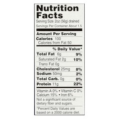 Wild Planet, Wild Sardines In Water, No Salt Added, 4.4 oz (125 g)