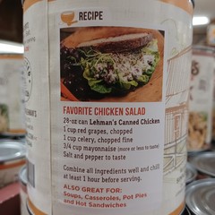 Lehman’s All Natural Canned Meat, USA Made Ready to Eat, 14.5 oz Can