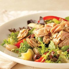 Tuna in Extra Virgin Olive Oil, Lemon Dill Flavor, 4.5 oz Cans, Pack of 8