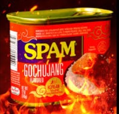 Gochujang Spam Single Can