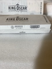 King Oscar Anchovy Flat 2.0 oz (Pack of 18)