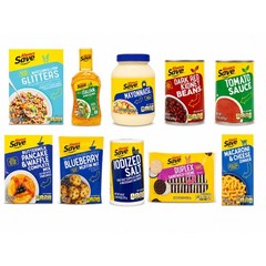 24x Always Save Chicken Broth 99% Fat Free Canned Bulk Case Stock Pantry 14.5oz