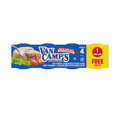 Seafood Solid Skipjack Tuna in Oil, 4-3 Oz. Cans (Pack of 6), Wild Caught Canned