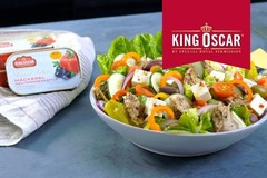King Oscar Royal Fillets Mediterranean Style Mackerel, 4 Ounce