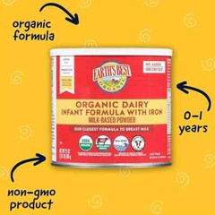iry Infant Formula with Iron Omega-3 DHA and Omega-6 ARA 21 oz Formula Container