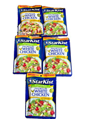 StarKist Premium White Chicken – 2.6 oz Pouch ( Pack of 5 )