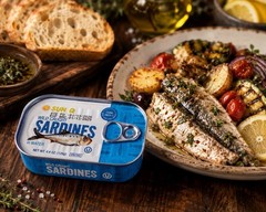 SUN Q Wild Caught Sardines in Water 4.4 oz (Pack of 4) BPA Free
