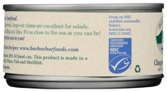 Ocean Fresh All-Natural Chopped Clams, 6-Pack of 6.5 oz Cans – Healthy Delight