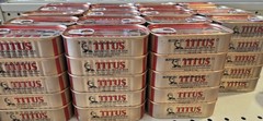 Titus Sardines in SOY BEAN Oil, 125g, Pack of 50