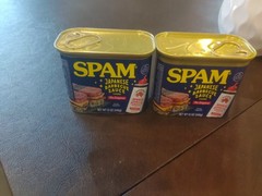 2 X Limited Spam Bachan’s Japanese Barbecue BBQ Sauce Spam 12 Ounce Can Bachans