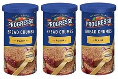 Progresso Bread Crumbs Plain 3 Pack