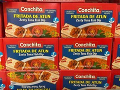 8 Pack Conchita Foods Tuna Fish Dip, Zesty Flavor, Size 4 oz Each, Shelf-Stable