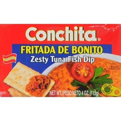 8 Pack Conchita Foods Tuna Fish Dip, Zesty Flavor, Size 4 oz Each, Shelf-Stable