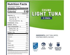 Bumble Bee Chunk Light Tuna In Water, 5 oz Cans (Pack of 24) – Wild Caught Skipj
