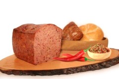 Kielbasa Meatloaf Traditional Polish Style Plain or Black Pepper 6 Lb